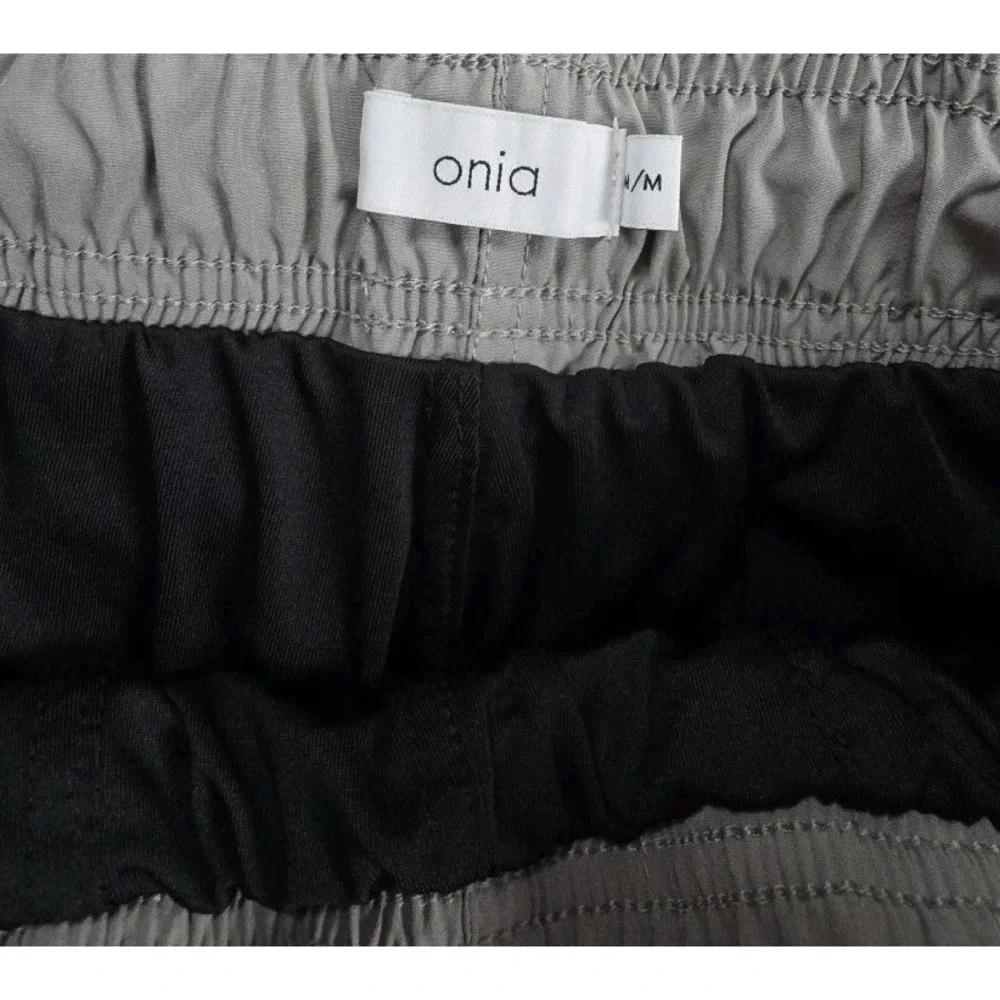 Onia Mesh Lined Swim Trunks Suit Wear GRAY Surf Wear Men's MEDIUM‎